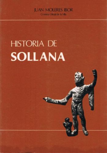 Portada del libro de HISTORIA DE SOLLANA