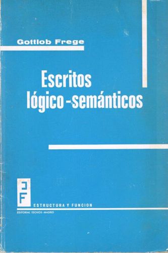 Portada del libro de ESCRITOS LOGICO - SEMANTICOS