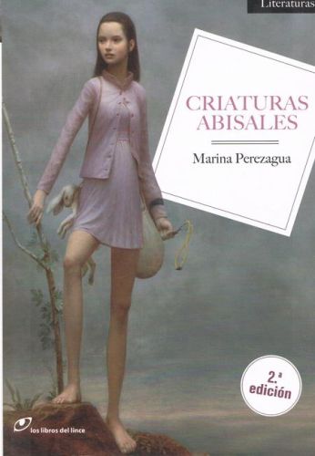 Portada del libro de CRIATURAS ABISALES