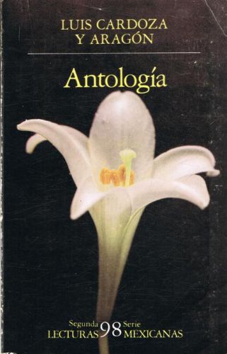 Portada del libro de ANTOLOGIA