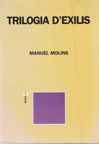 Portada del libro de TRILOGIA D'EXILIS