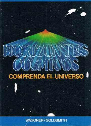 Portada del libro de HORIZONTES COSMICOS