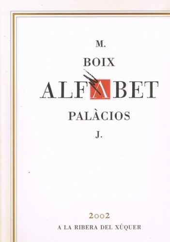 Portada del libro de ALFABET