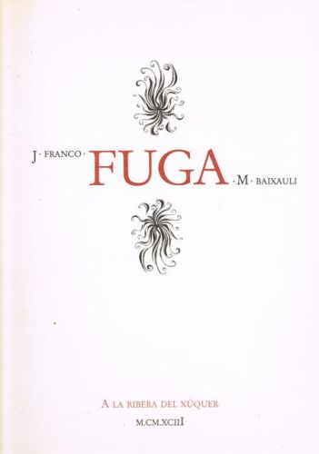 Portada del libro de FUGA