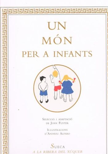 Portada del libro de UN MON PER A INFANTS