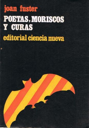 Portada del libro de POETAS, MORISCOS Y CURAS