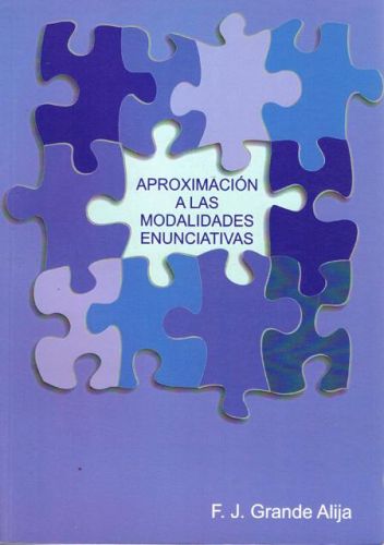 Portada del libro de APROXIMACION A LAS MODALIDADES ENUNCIATIVAS