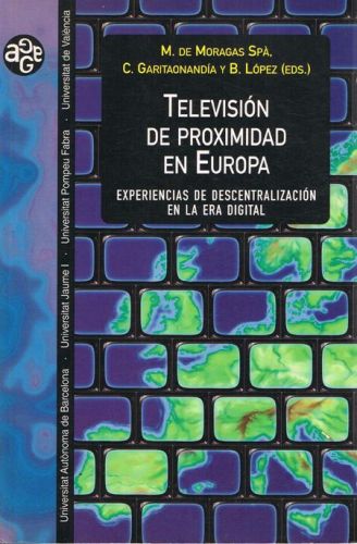 Portada del libro de TELEVISION DE PROXIMIDAD EN EUROPA