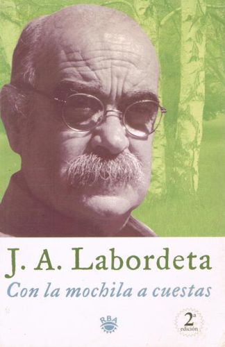 Portada del libro de CON LA MOCHILA A CUESTAS