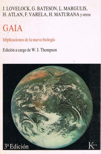 Portada del libro de GAIA. IMPLICACIONES DE LA NUEVA BIOLOGIA