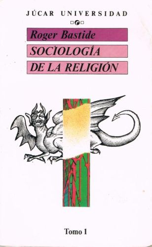 Portada del libro de SOCIOLOGIA DE LA RELIGION