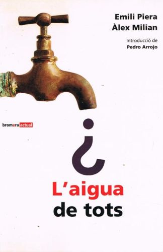Portada del libro de L'AIGUA DE TOTS