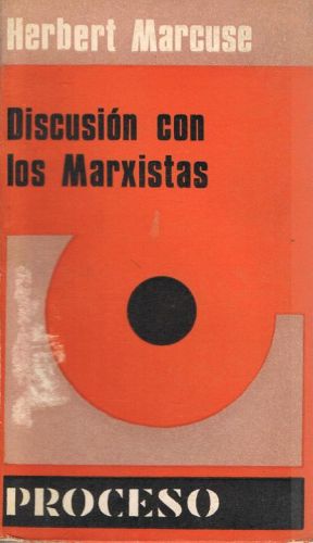 Portada del libro de DISCUSION CON LOS MARXISTAS