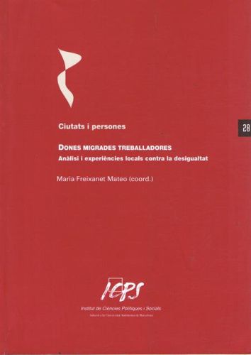 Portada del libro de DONES MIGRADES TREBALLADORES