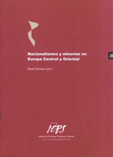 Portada del libro de NACIONALISMOS Y MINORIAS EN EUROPA CENTRAL Y ORIENTAL
