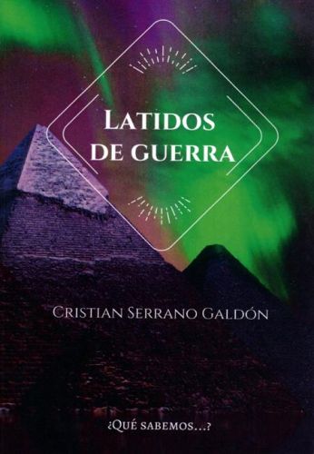 Portada del libro de LATIDOS DE GUERRA