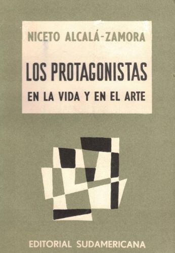 Portada del libro de LOS PROTAGONISTAS EN LA VIDA Y EN EL ARTE