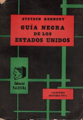 Portada del libro de GUIA NEGRA DE LOS ESTADOS UNIDOS