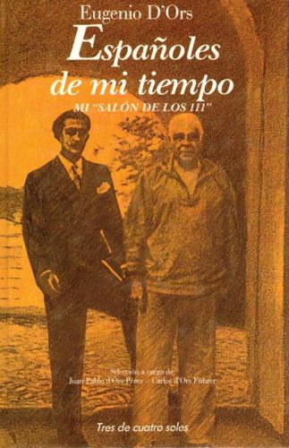 Portada del libro de ESPAÑOLES DE MI TIEMPO. MI 