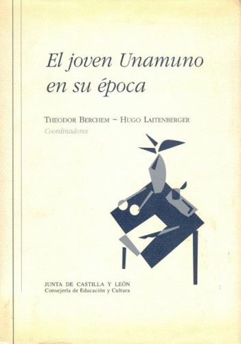 Portada del libro de EL JOVEN UNAMUNO EN SU EPOCA