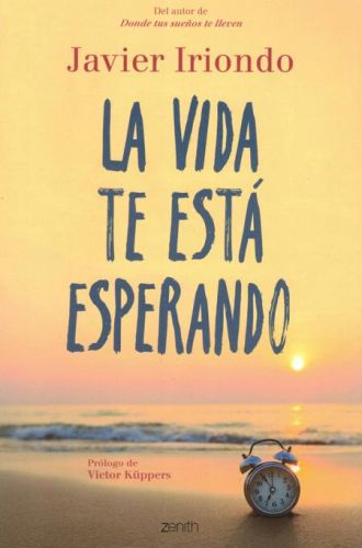 Portada del libro de LA VIDA TE ESTA ESPERANDO