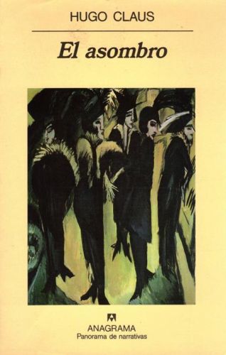 Portada del libro de EL ASOMBRO