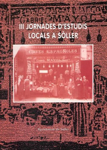 Portada del libro de III JORNADES D'ESTUDIS LOCALS A SOLLER