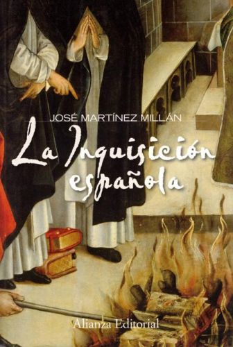 Portada del libro de LA INQUISICION ESPAÑOLA