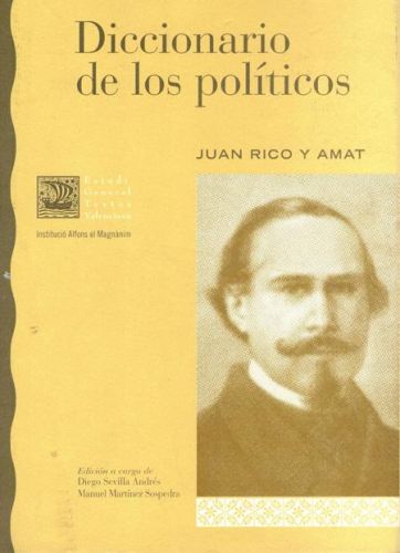 Portada del libro de DICCIONARIO DE LOS POLITICOS