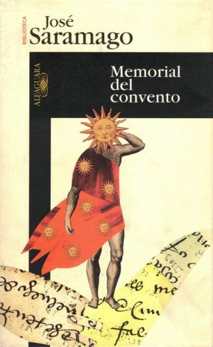 Portada del libro de MEMORIAL DEL CONVENTO