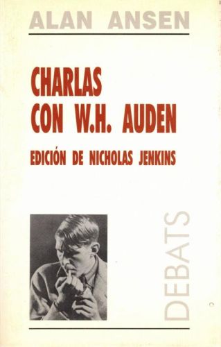 Portada del libro de CHARLAS CON W.H. AUDEN