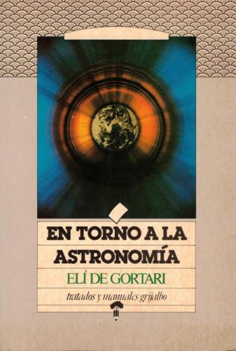 Portada del libro de EN TORNO A LA ASTRONOMIA