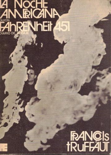 Portada del libro de LA NOCHE AMERICANA. FAHRENHEIT 451