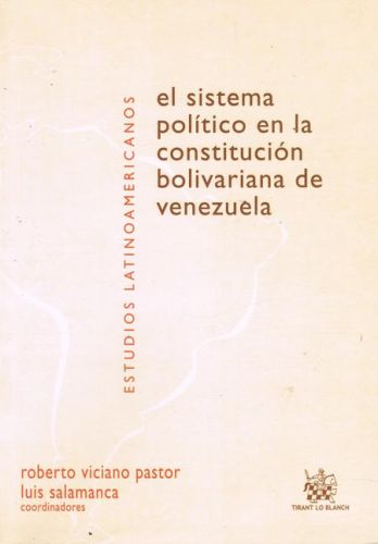 Portada del libro de EL SISTEMA POLITICO EN LA CONSTITUCION BOLIVARIANA DE VENEZUELA