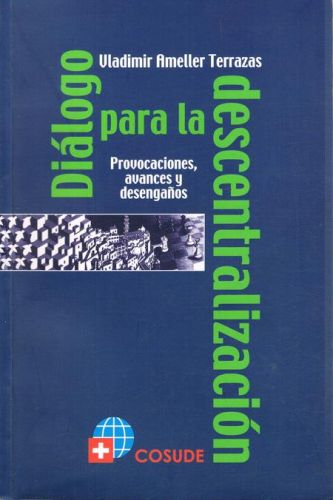 Portada del libro de DIALOGO PARA LA DESCENTRALIZACION