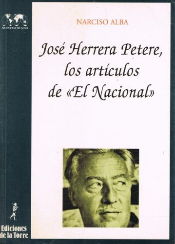 Portada del libro de JOSE HERRERA PETERE, LOS ARTICULOS DE 