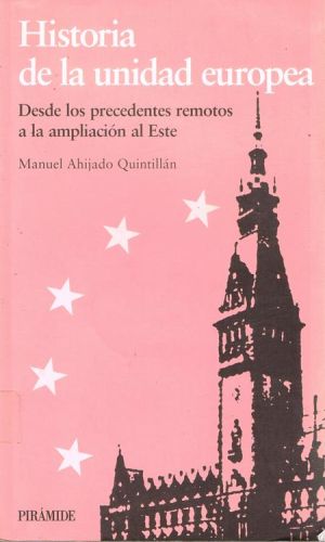 Portada del libro de HISTORIA DE LA UNIDAD EUROPEA