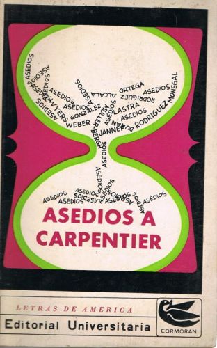 Portada del libro de ASEDIOS A CARPENTIER