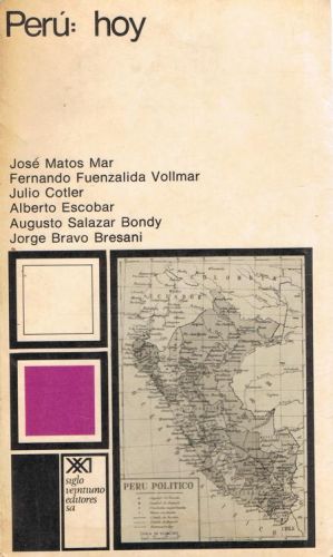 Portada del libro de PERU: HOY