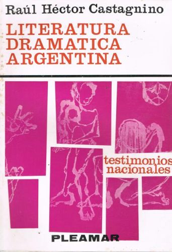 Portada del libro de LITERATURA DRAMATICA ARGENTINA