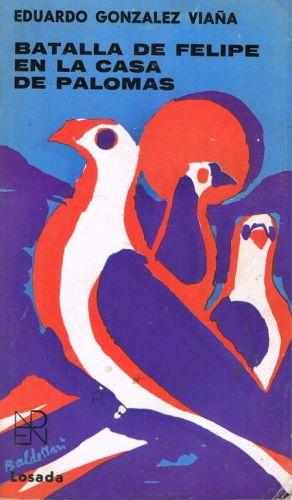 Portada del libro de BATALLA DE FELIPE EN LA CASA DE PALOMAS
