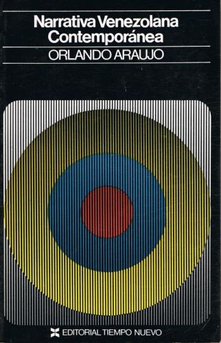 Portada del libro de NARRATIVA VENEZOLANA CONTEMPORANEA