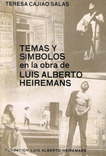 Portada del libro de TEMAS Y SIMBOLOS EN LA OBRA DE LUIS ALBERTO HEIRMANS