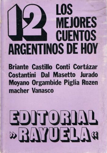 Portada del libro de LOS MEJORES CUENTOS ARGENTINOS DE HOY