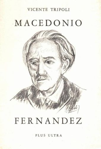 Portada del libro de MACEDONIO FERNANDEZ
