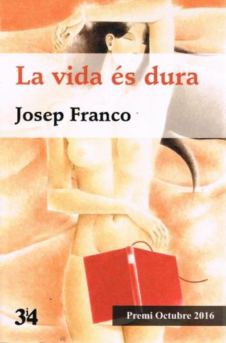 Portada del libro de LA VIDA ES DURA