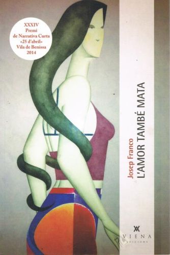 Portada del libro de L'AMOR TAMBE MATA