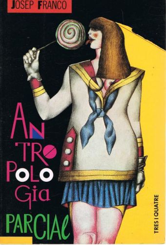 Portada del libro de ANTROPOLOGIA PARCIAL