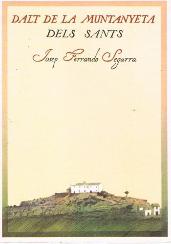 Portada del libro de DALT DE LA MUNTANYETA DELS SANTS