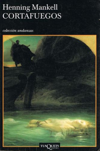 Portada del libro de CORTAFUEGOS